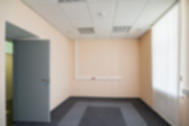 Ortak ofis binası iç arka plan bulanıklık