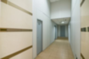 Ortak ofis binası iç arka plan bulanıklık