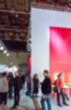 Sahne arkasında arka plan bulanıklık filme TV göstermek