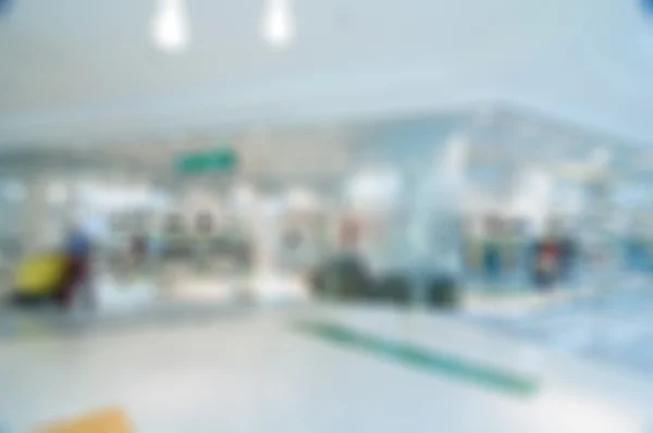 Abstract blur of clothing store — Stock Photo, Image