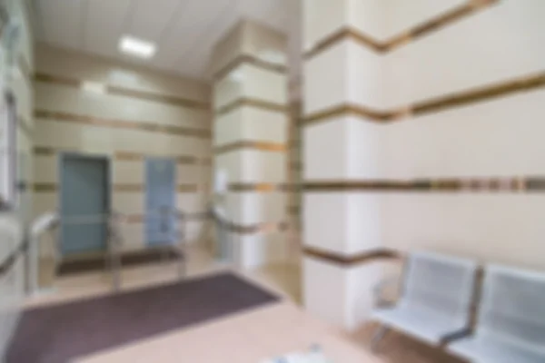 Common office building interior blur background — Stock Photo, Image