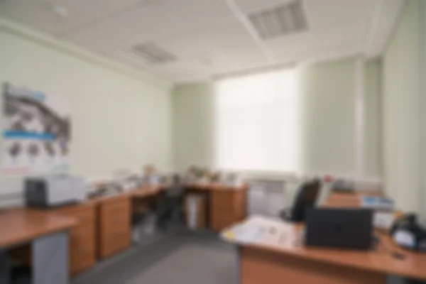 Gemeenschappelijke office gebouw interieur achtergrond wazig — Stockfoto