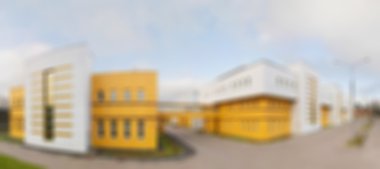 modern elektronik bitki Panoraması