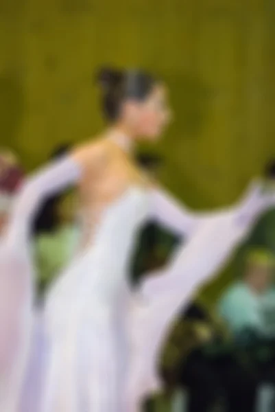 Διαγωνισμό χορού Ballroom θάμπωμα φόντου — Φωτογραφία Αρχείου