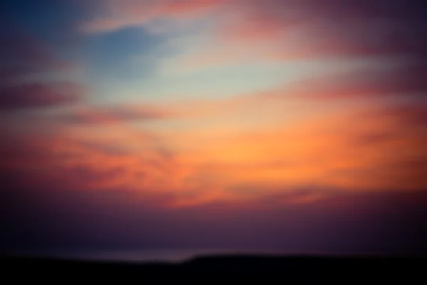 Sunrise Kızıldeniz üzerinden — Stok fotoğraf