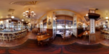 Restoran bulanıklık arka plan