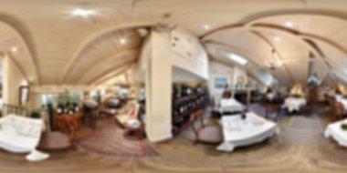 Restoran bulanıklık arka plan