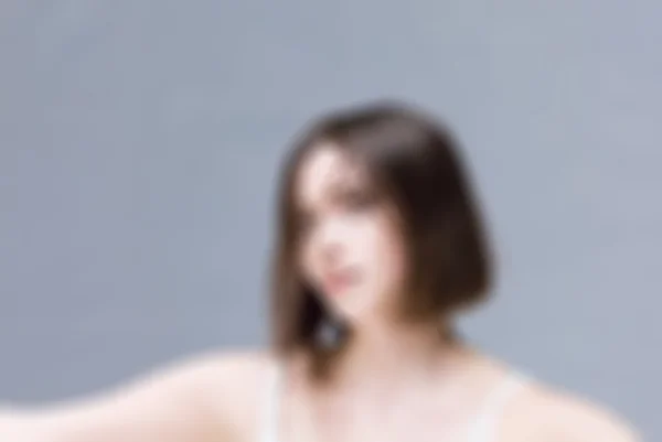 Nutida dans prestanda bokeh oskärpa bakgrund — Stockfoto