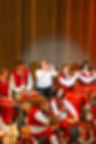 Classical concert blur background — Stock Photo, Image