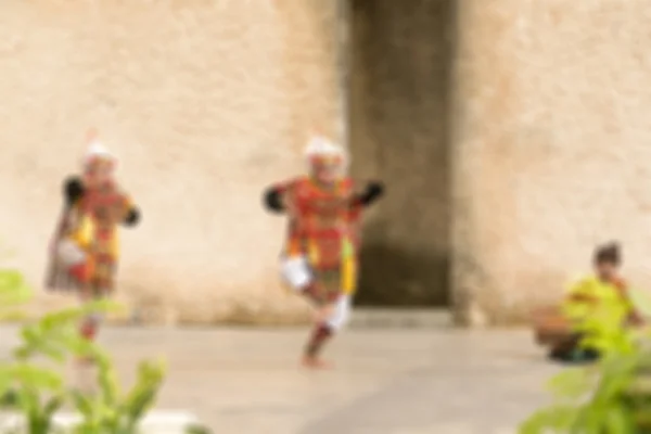 Традиційний танець Балі розмиття фону — стокове фото