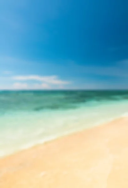 Tropical beach — Stock Photo, Image