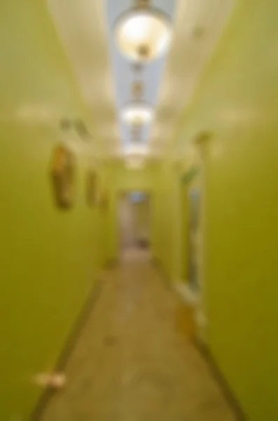 Moderno salón de belleza fondo borroso — Foto de Stock