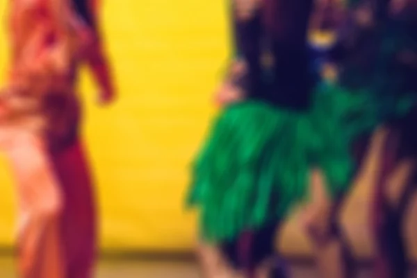Nutida dans prestanda bokeh oskärpa bakgrund — Stockfoto