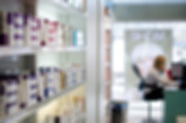 Arka plan bulanıklık modern Güzellik Salonu