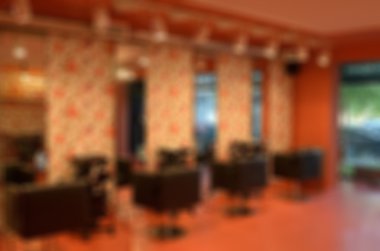 Arka plan bulanıklık modern Güzellik Salonu