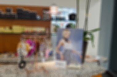 Arka plan bulanıklık modern Güzellik Salonu