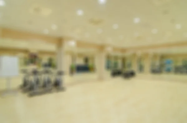 Moderno salón de belleza fondo borroso — Foto de Stock