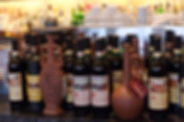 Restoran bulanıklık arka plan