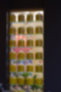 Restoran bulanıklık arka plan