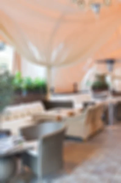 Restaurant blur background — Stock Photo, Image