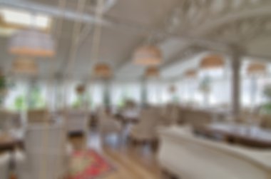 Restoran bulanıklık arka plan