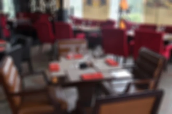 Restaurant blur background — Stock Photo, Image