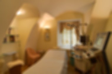 Arka plan bulanıklık modern Güzellik Salonu