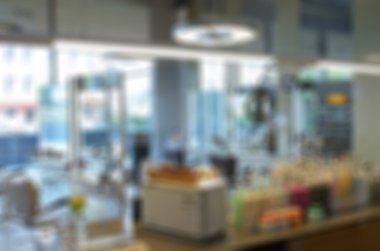 Arka plan bulanıklık modern Güzellik Salonu