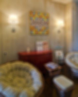 Arka plan bulanıklık modern Güzellik Salonu