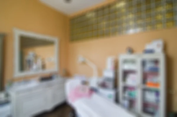 Nowoczesny salon kosmetyczny rozmycie tła — Zdjęcie stockowe