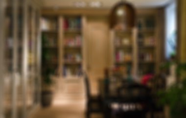 Arka plan bulanıklık modern Güzellik Salonu