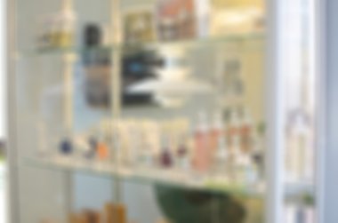 Arka plan bulanıklık modern Güzellik Salonu