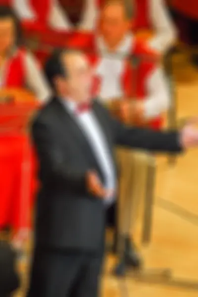 Classical concert blur background — Stock Photo, Image