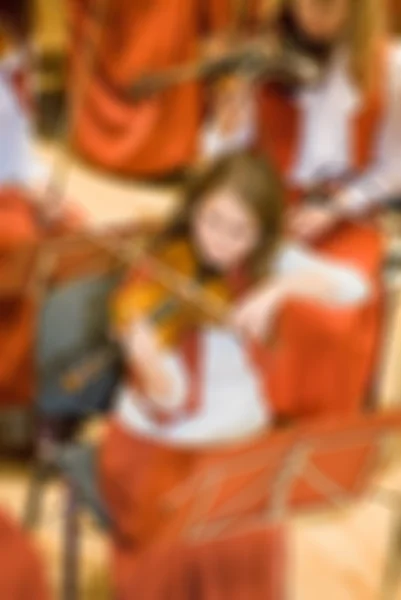 Classical concert blur background — Stock Photo, Image