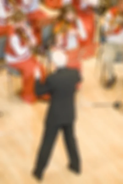 Classical concert blur background — Stock Photo, Image