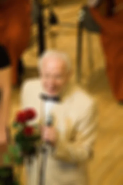 Classical concert blur background — Stock Photo, Image