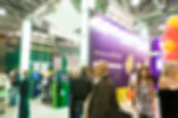 Genérico trade show blur background —  Fotos de Stock