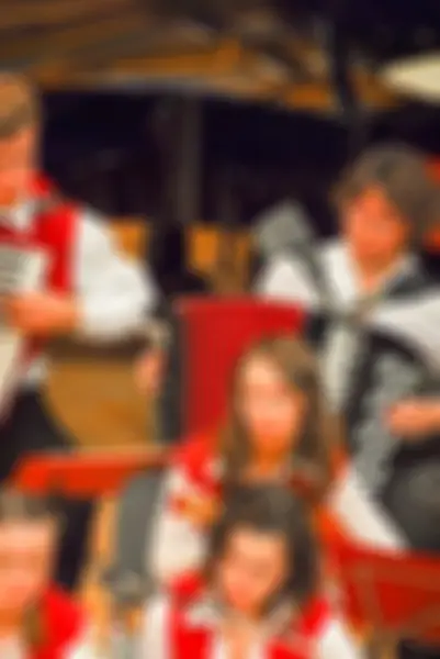 Classical concert blur background — Stock Photo, Image