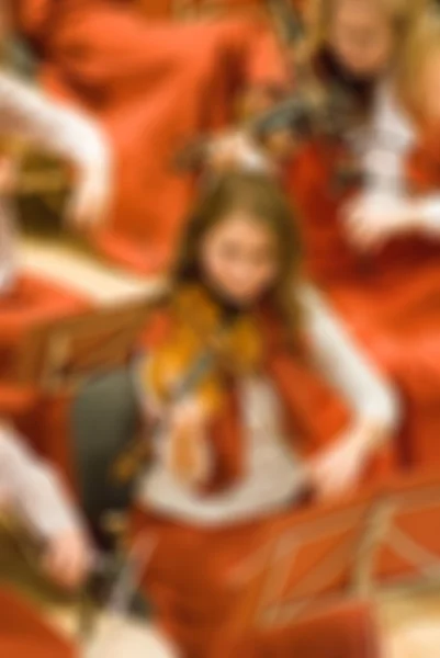 Klassisk konsert oskärpa bakgrund — Stockfoto
