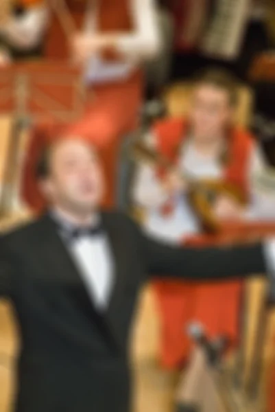 Classical concert blur background — Stock Photo, Image