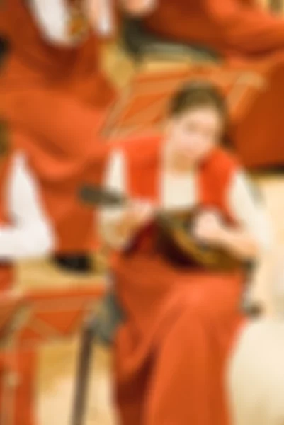 Classical concert blur background — Stock Photo, Image