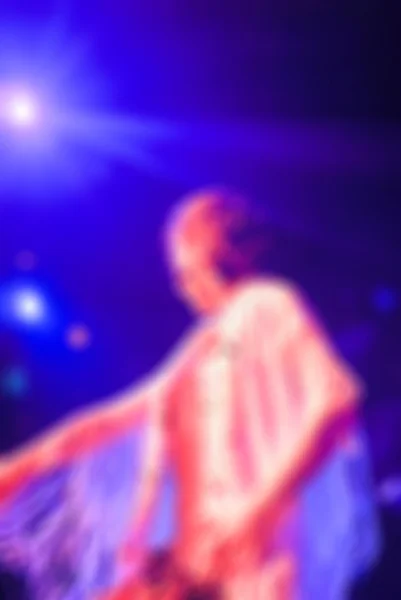 Flamenco dancers blur background — Stock Photo, Image