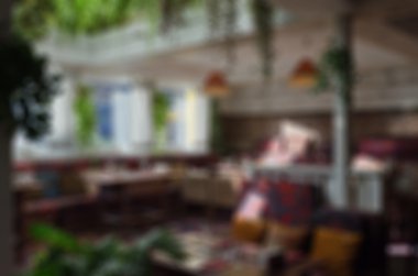 Restoran bulanıklık arka plan