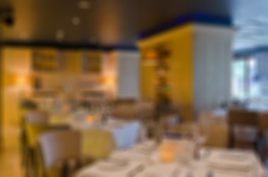 Restoran bulanıklık arka plan