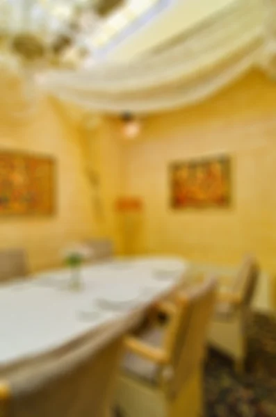 Restaurant blur background — Stock Photo, Image