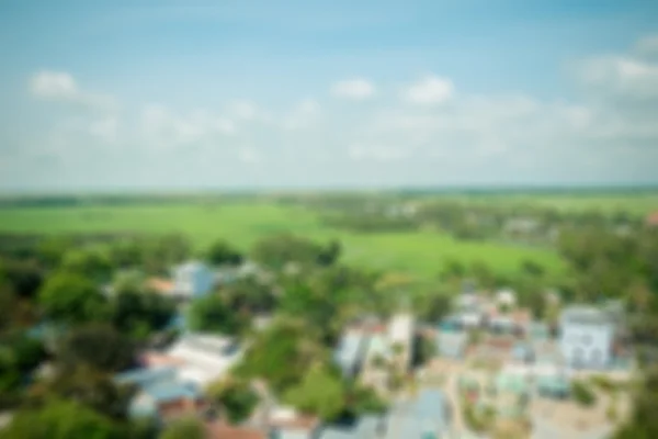 Panorama view from Sam mountain — Stock Photo, Image