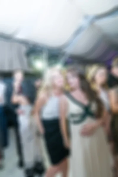 People dancing blur background — Stock Photo, Image