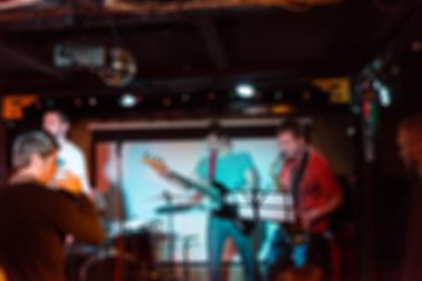 arka plan bulanıklık müzikal grup canlı performans