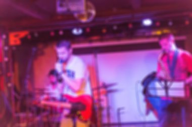 arka plan bulanıklık müzikal grup canlı performans