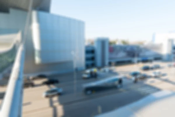 Modern airport abstract background — Stock Photo, Image